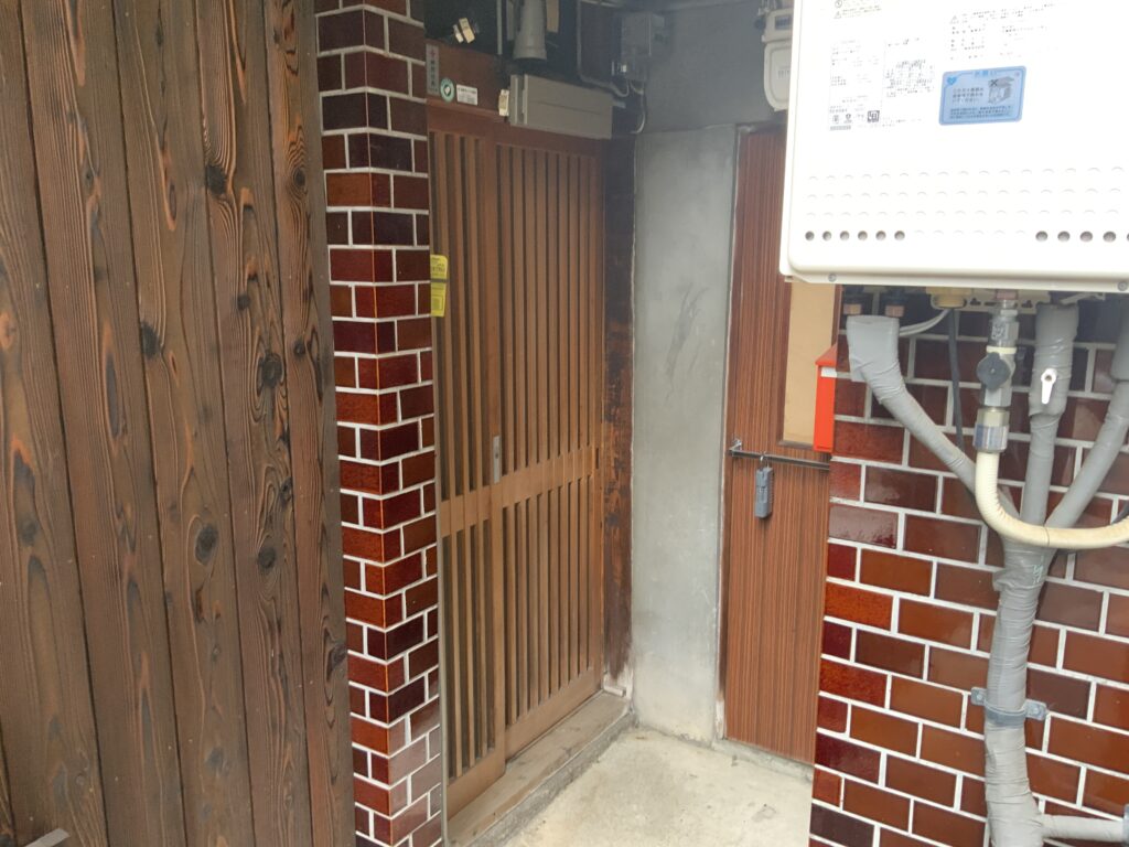 京都七条駅の入り口