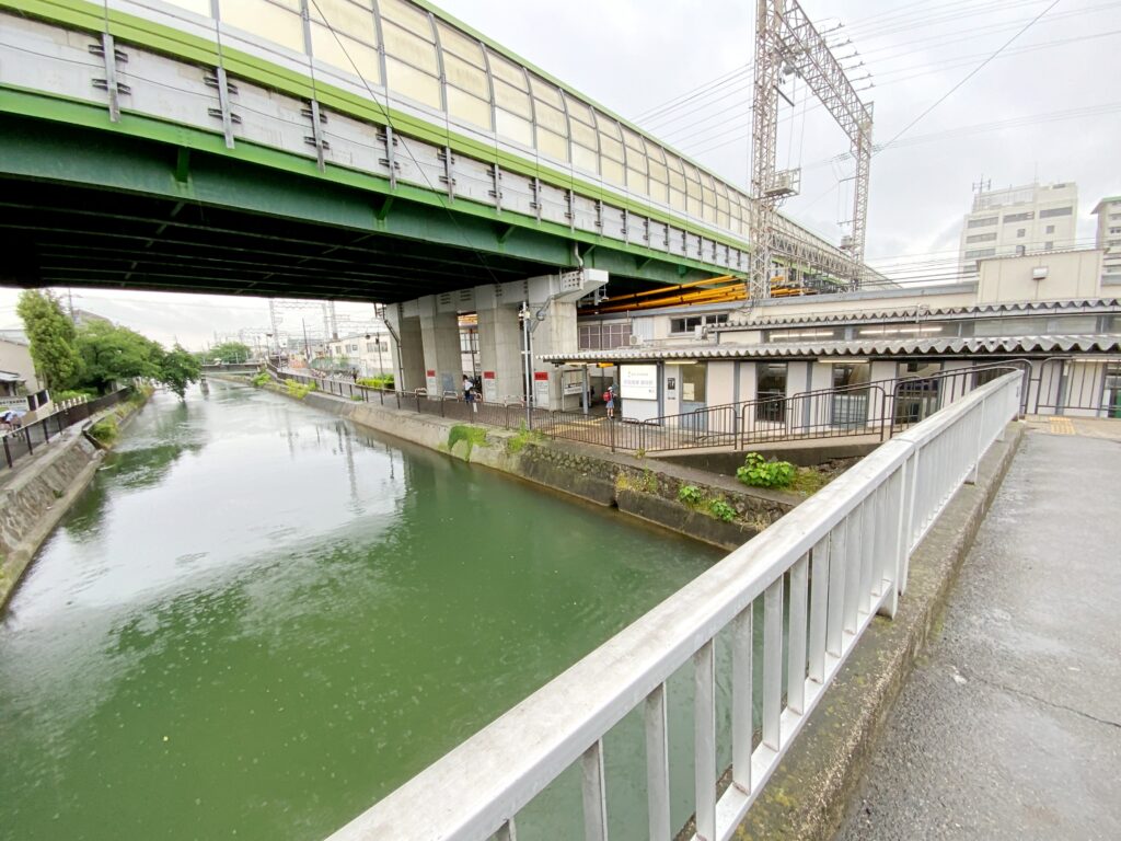 fujinomori-station-bridge