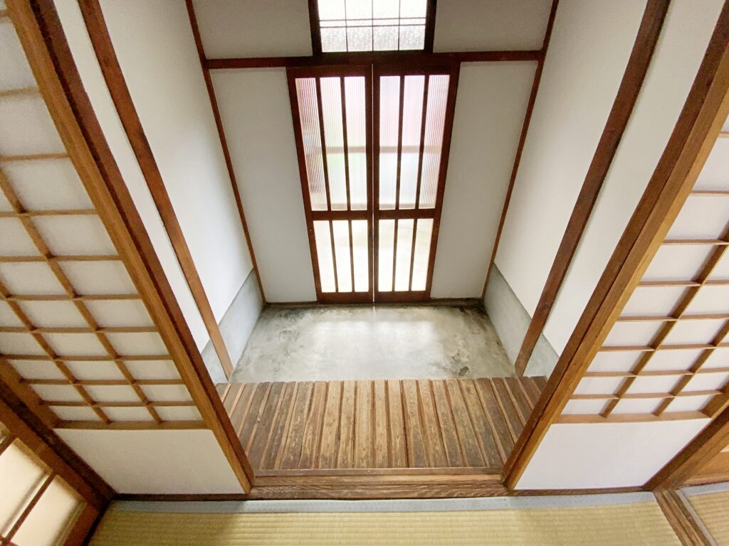 tanaka satonouchi2-entrance-inside