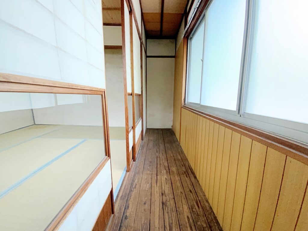tanaka satonouchi2-2F wooden place