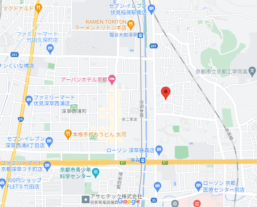fukakusa-map
