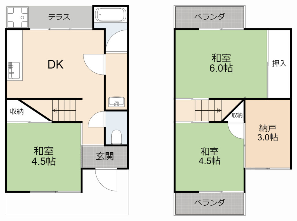 fukakusa-floor plan