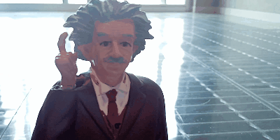 アインシュタインの悪夢