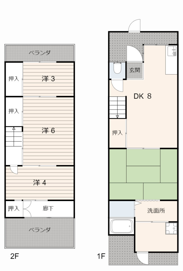 takanoizumicho-floor plan