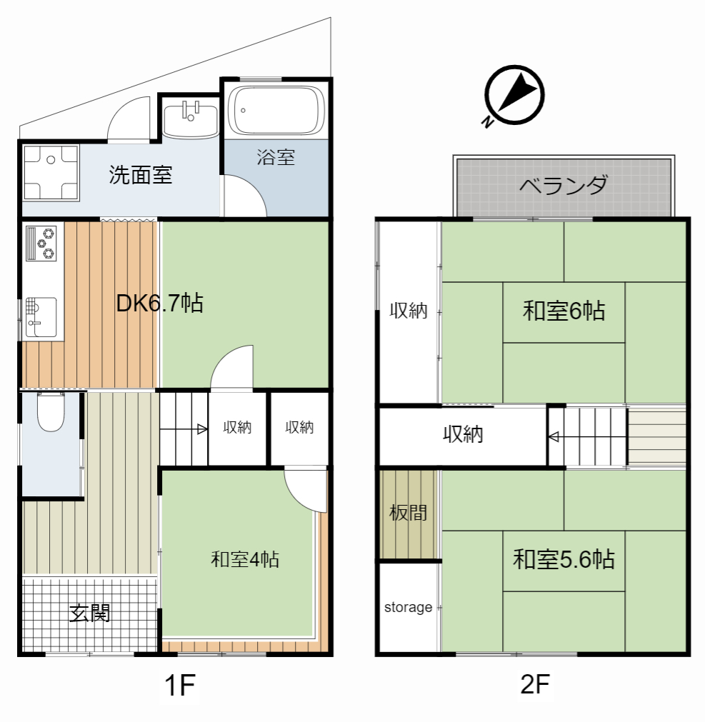 izumidonocho-floor plan