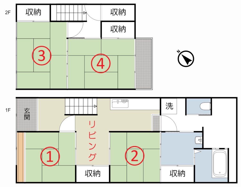 kubotacho-floor plan2