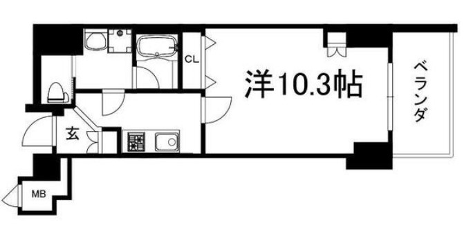 京都の物件探し間取り図