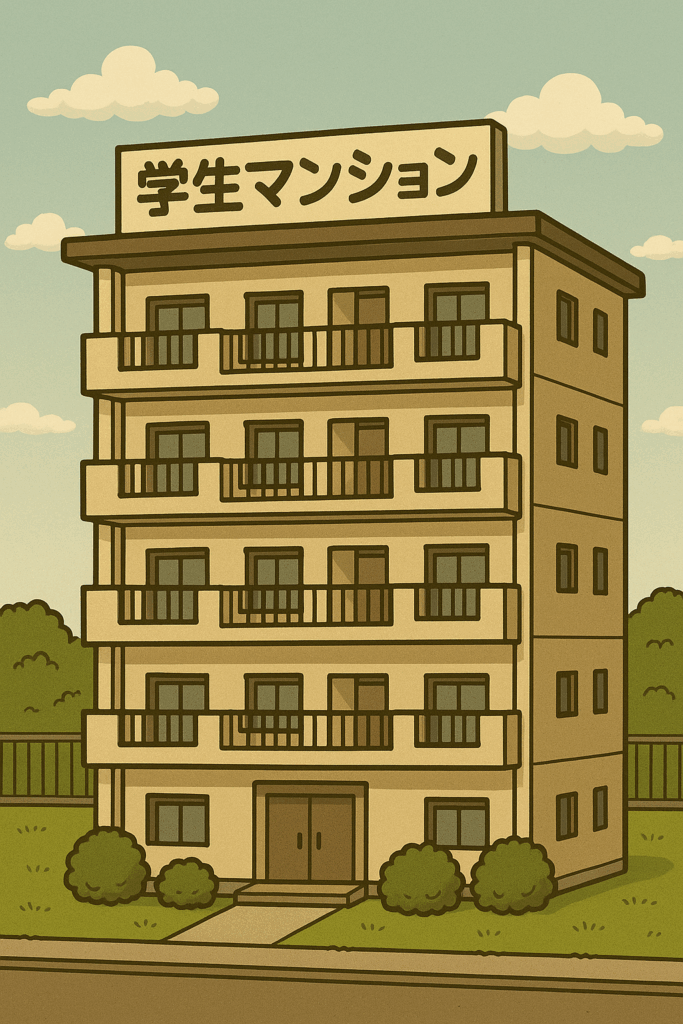 吉田の学生マンション