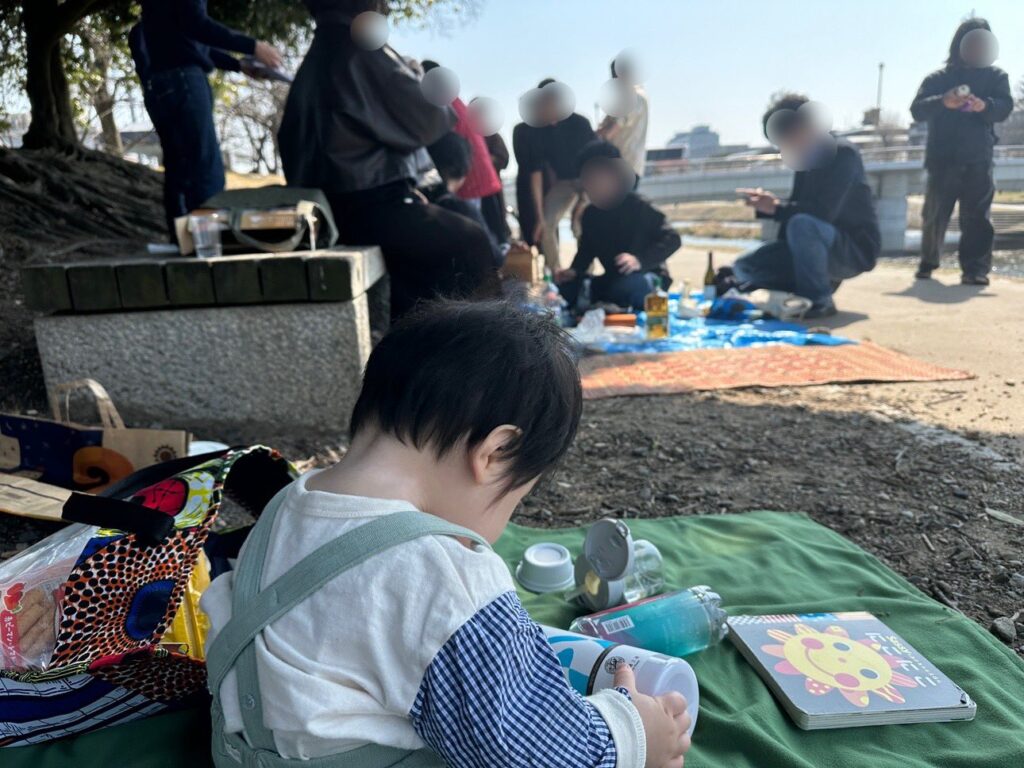 鴨川の桜