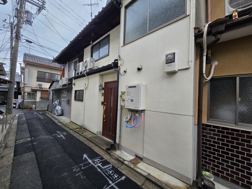 北区紫野中柏野町の一戸建て外観