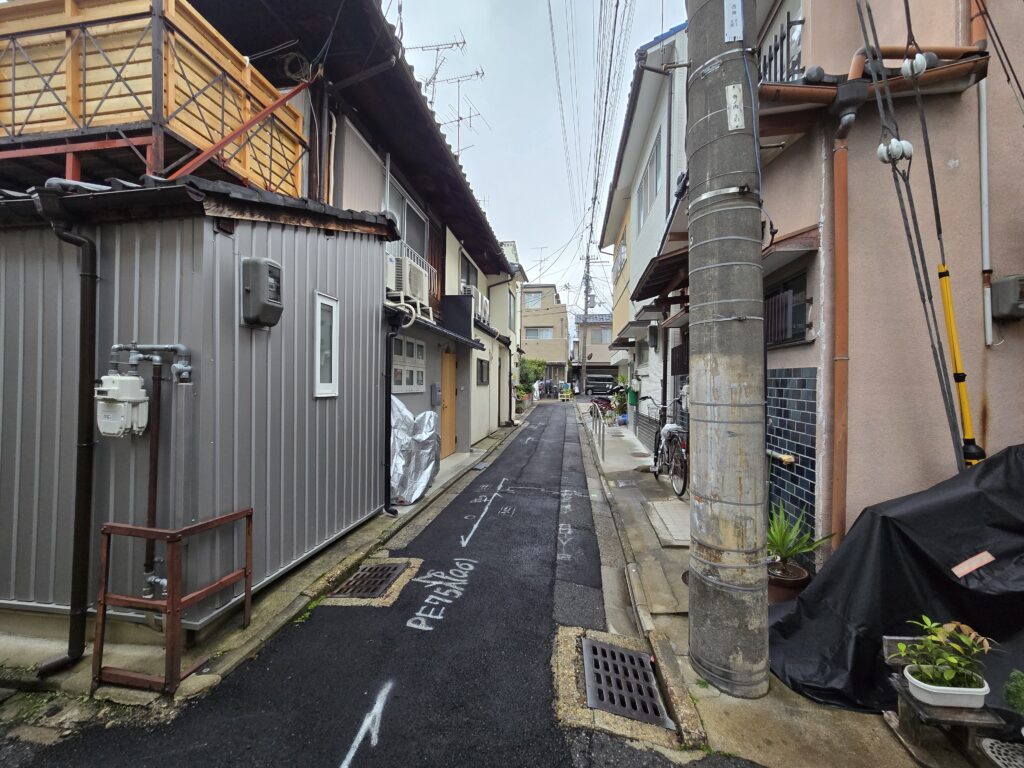 北区紫野中柏野町