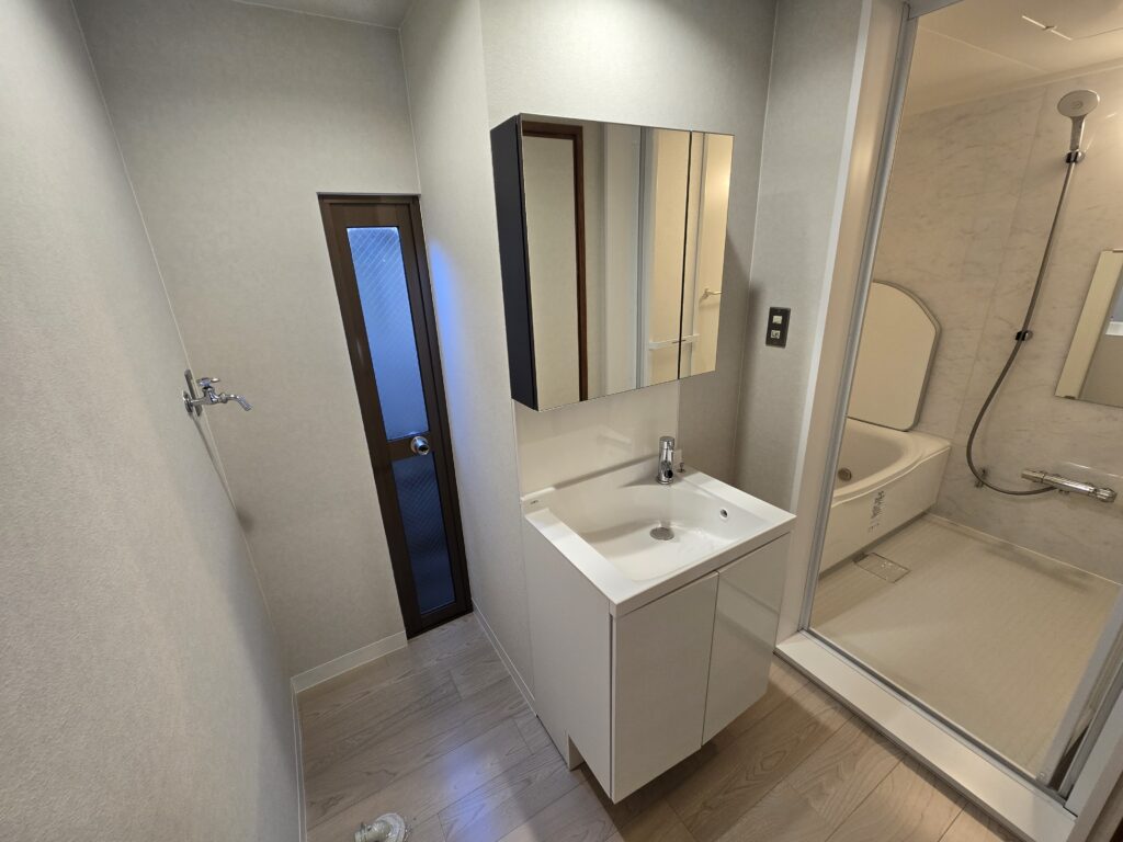 木造の一戸建てを水回りを改装