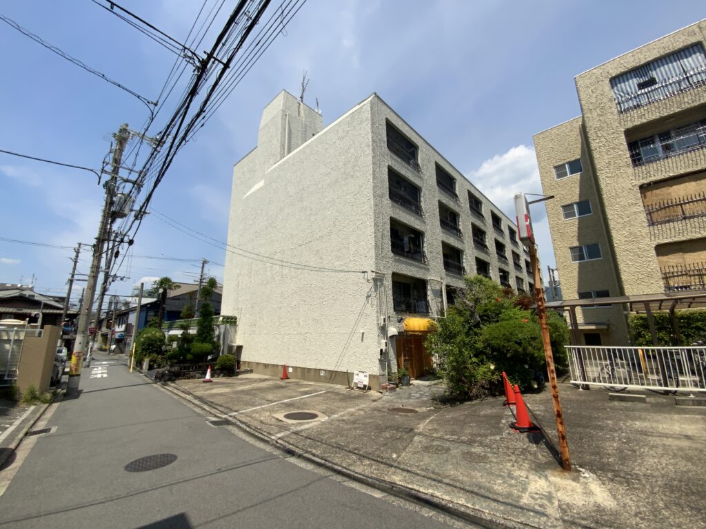 鴨川コープ-前道