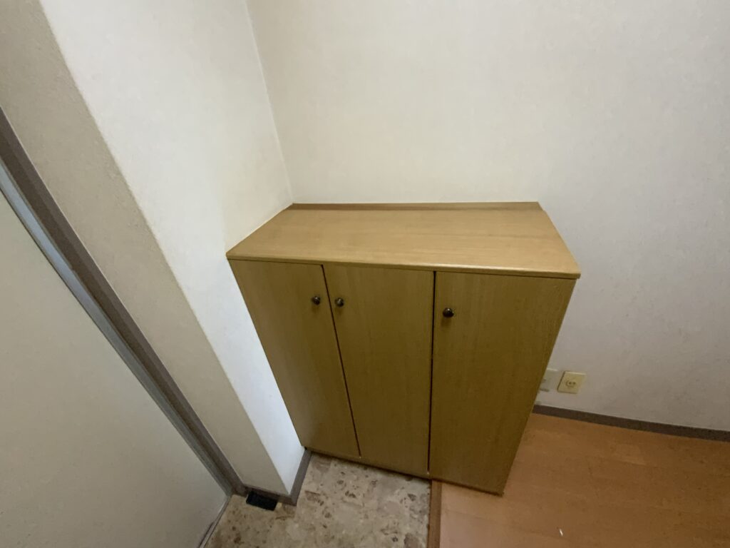 コープ鴨川B棟307号室-靴箱