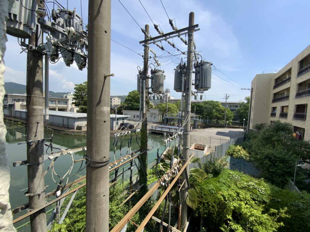 コープ鴨川B棟307号室-バルコニー2