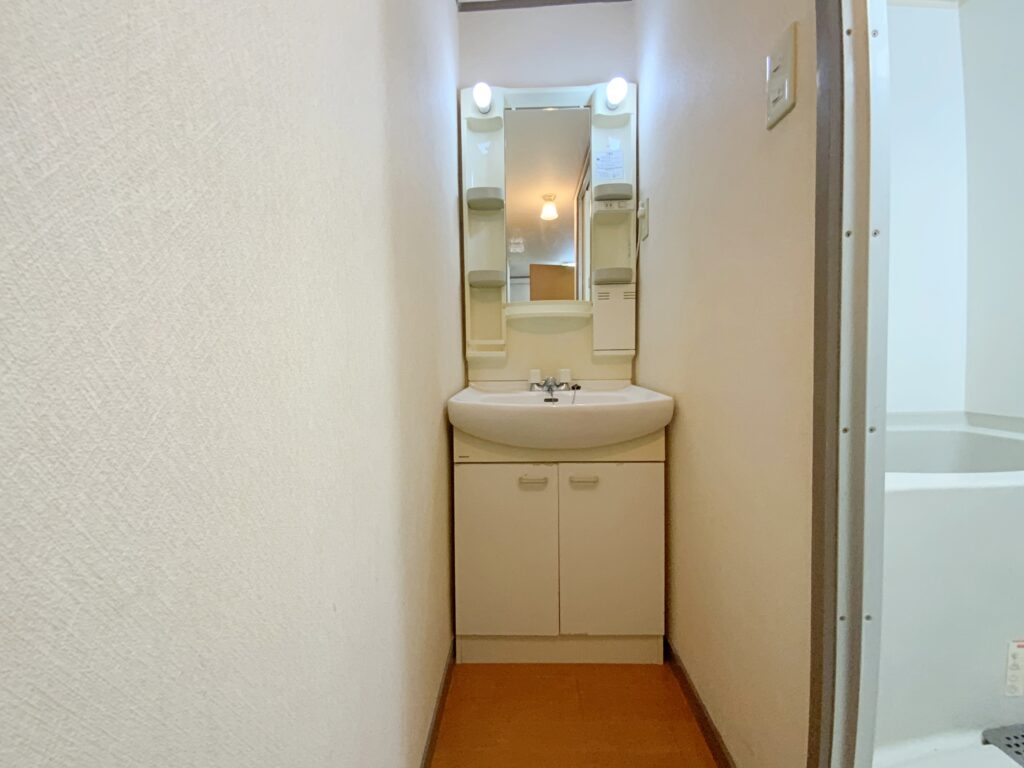 コープ鴨川B棟307号室-洗面所