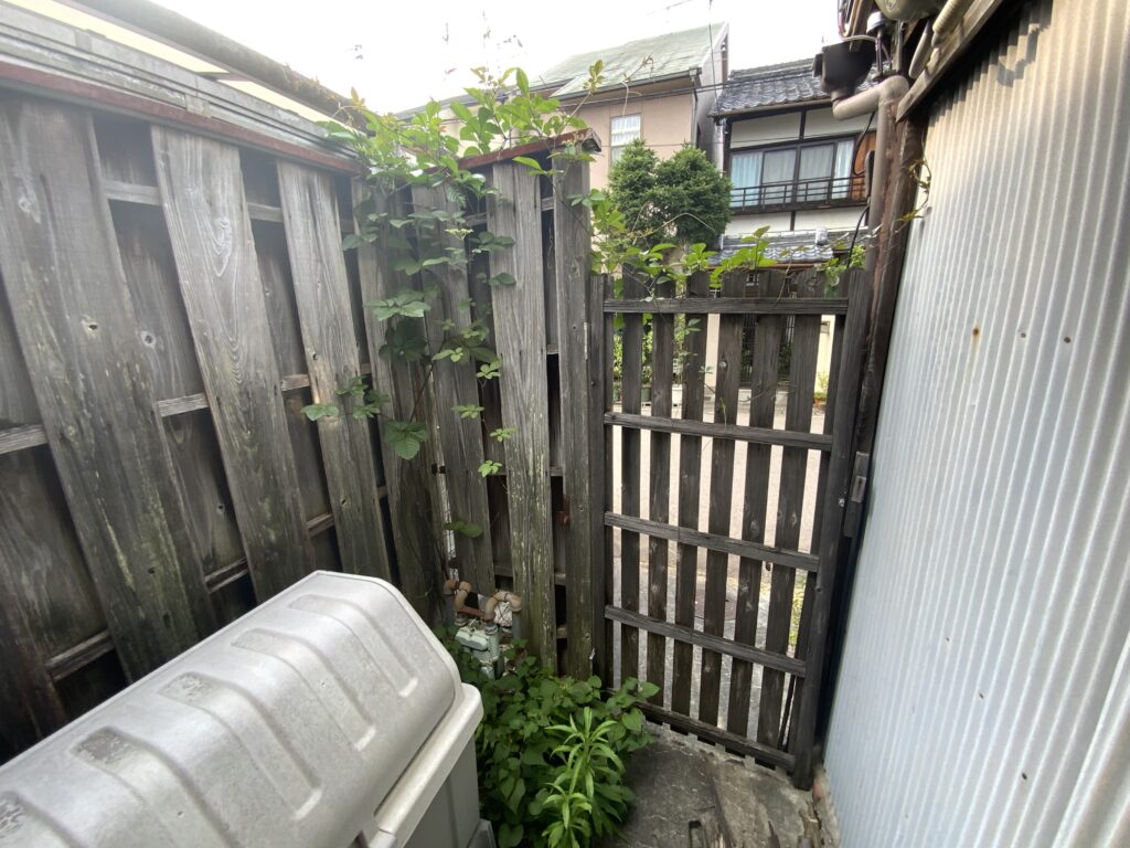 北白川の勝手口使いやすい