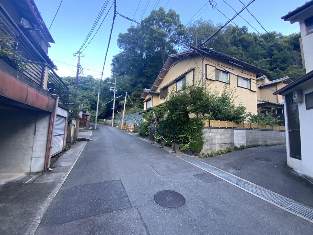 北白川のエリア