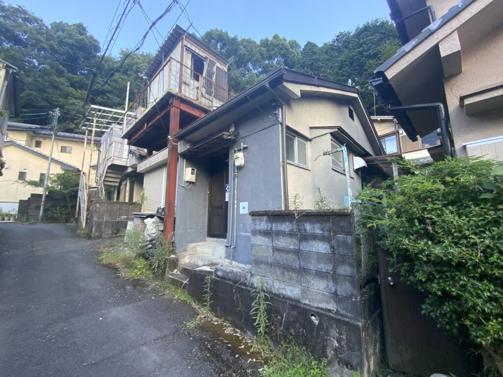 北白川の1LDK平屋