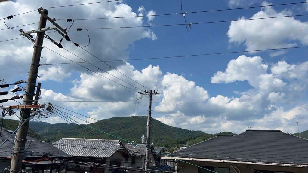 美しい雲