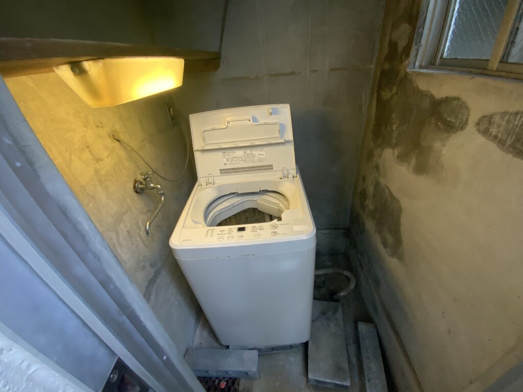 洗濯機置き場