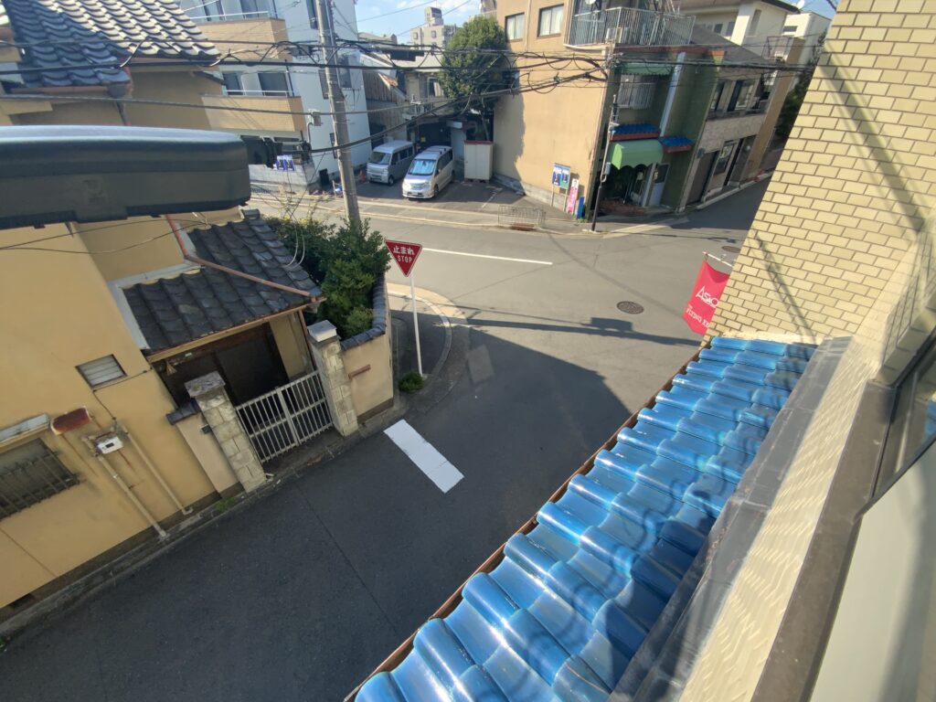 2階和室景色