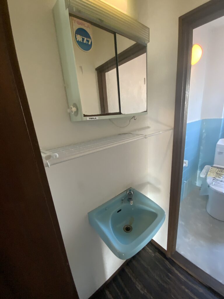 3階洗面台