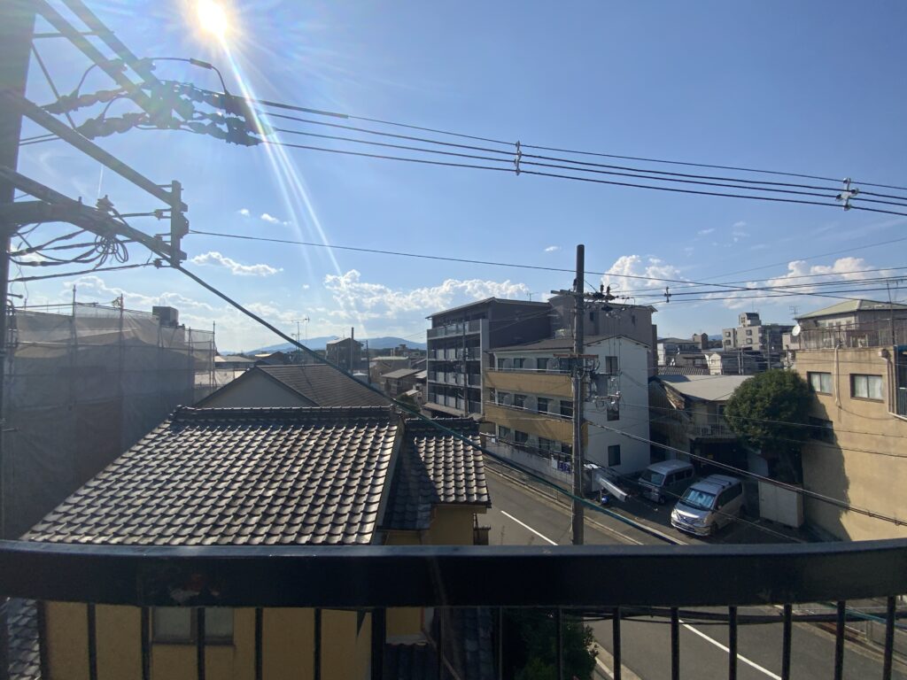3階北西側洋室景色