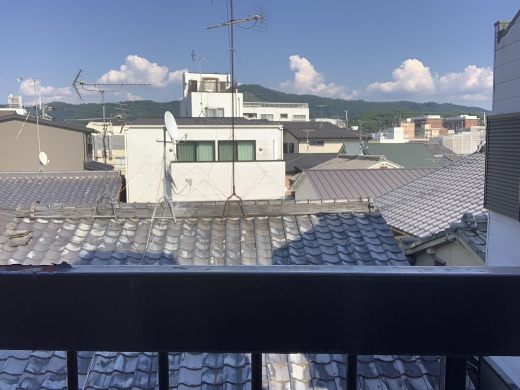 3階南東側洋室景色