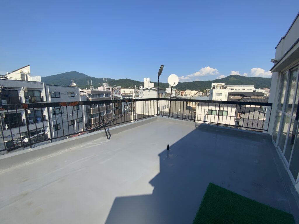 屋上1