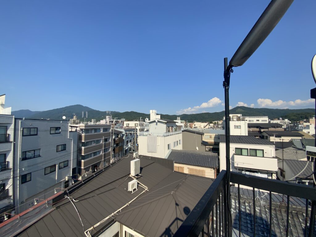 屋上景色4
