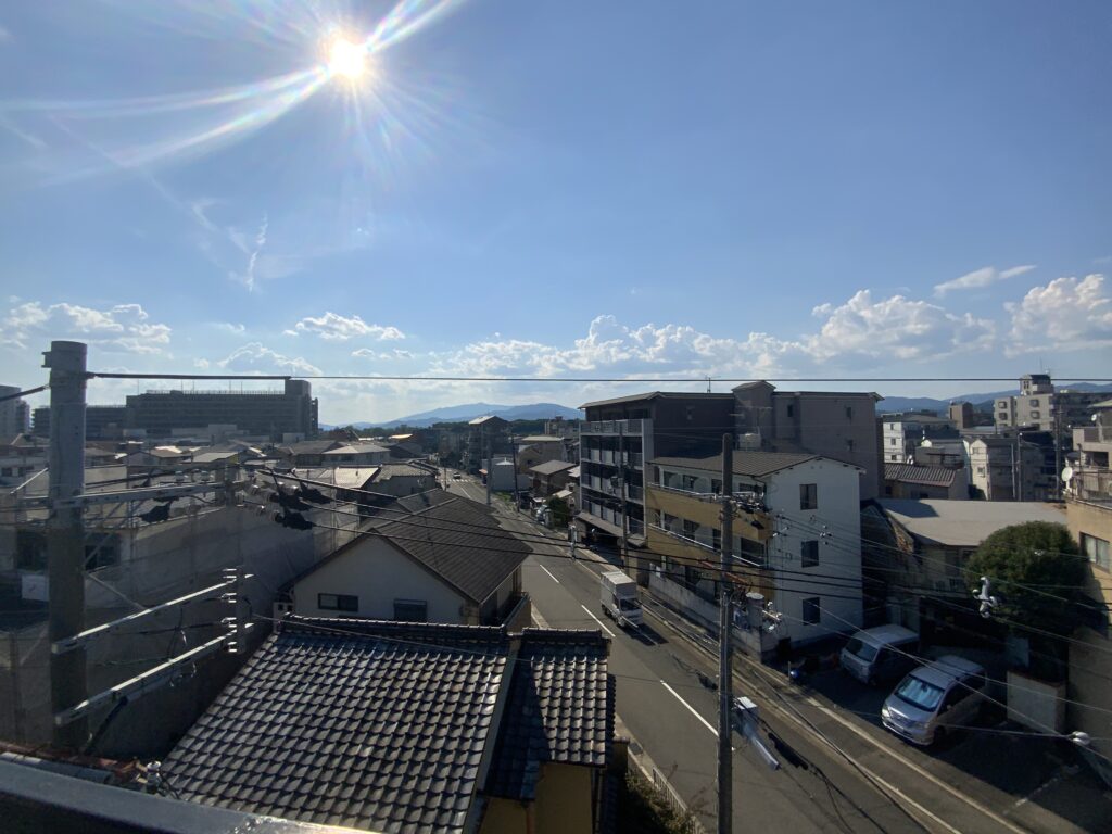 屋上景色2