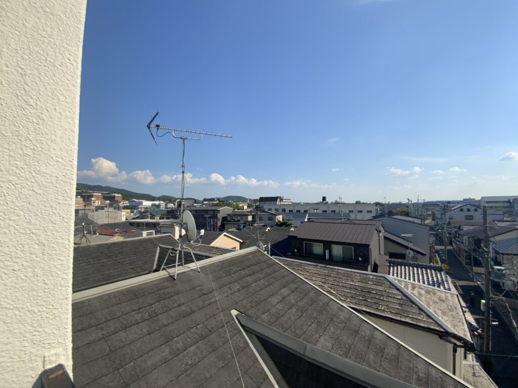 屋上景色3