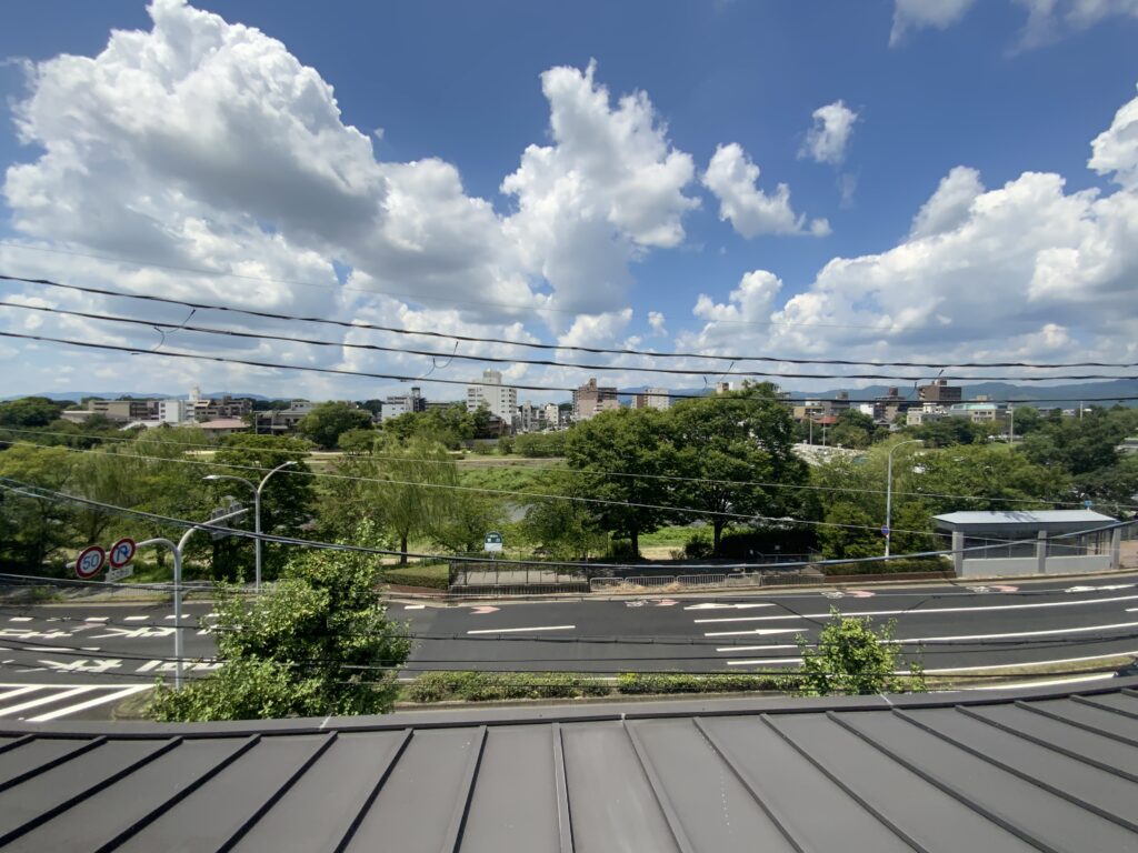 鴨川の景色