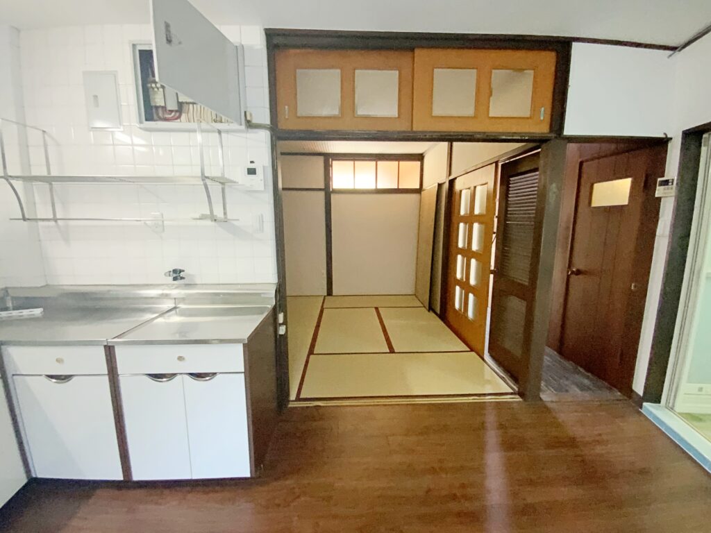 田中野神町　1F和室1