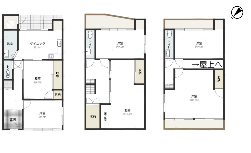 nogamicho-floor plan