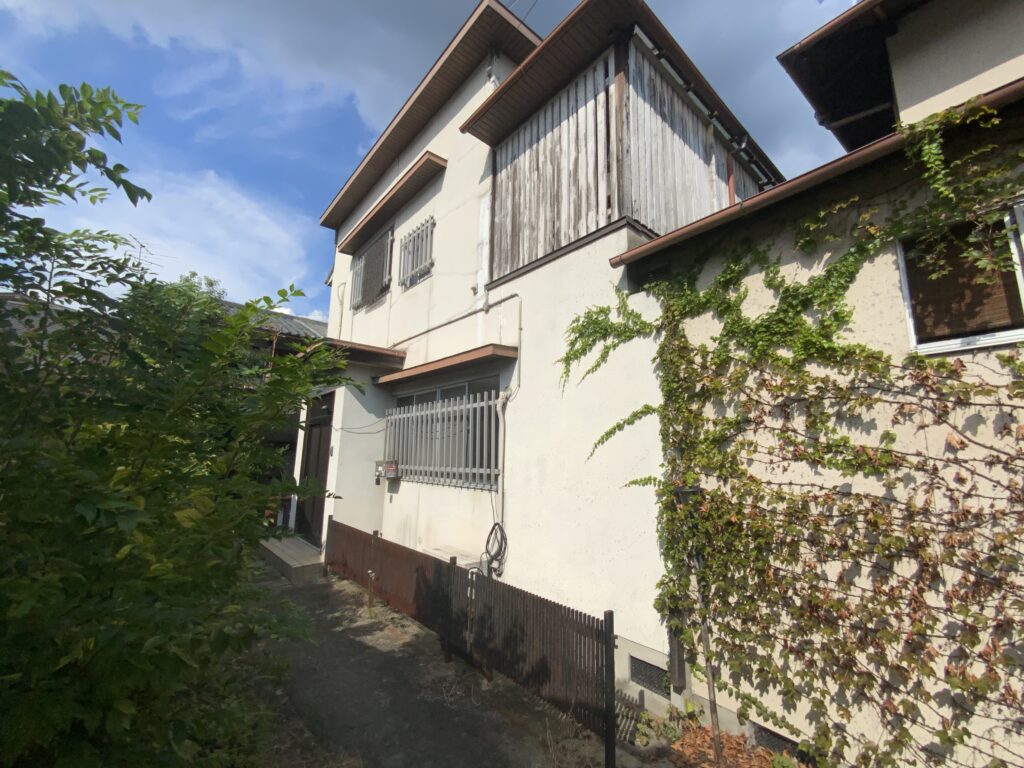 北白川久保田町一軒家　外観１