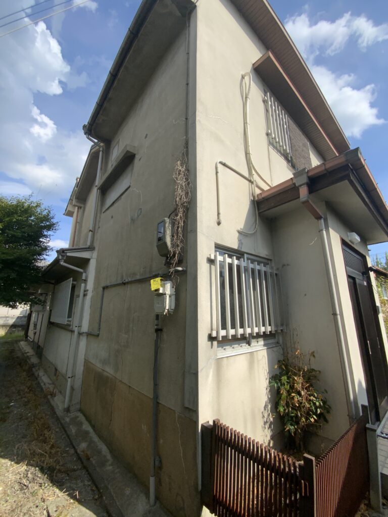 北白川久保田町一軒家　外観２