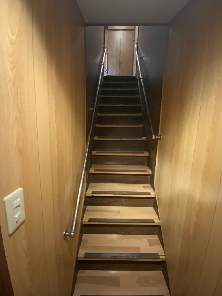 北白川久保田町　階段