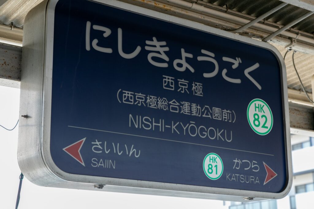 西京極
