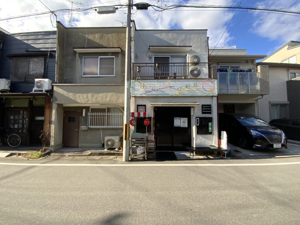 高野泉町-お好み焼き屋