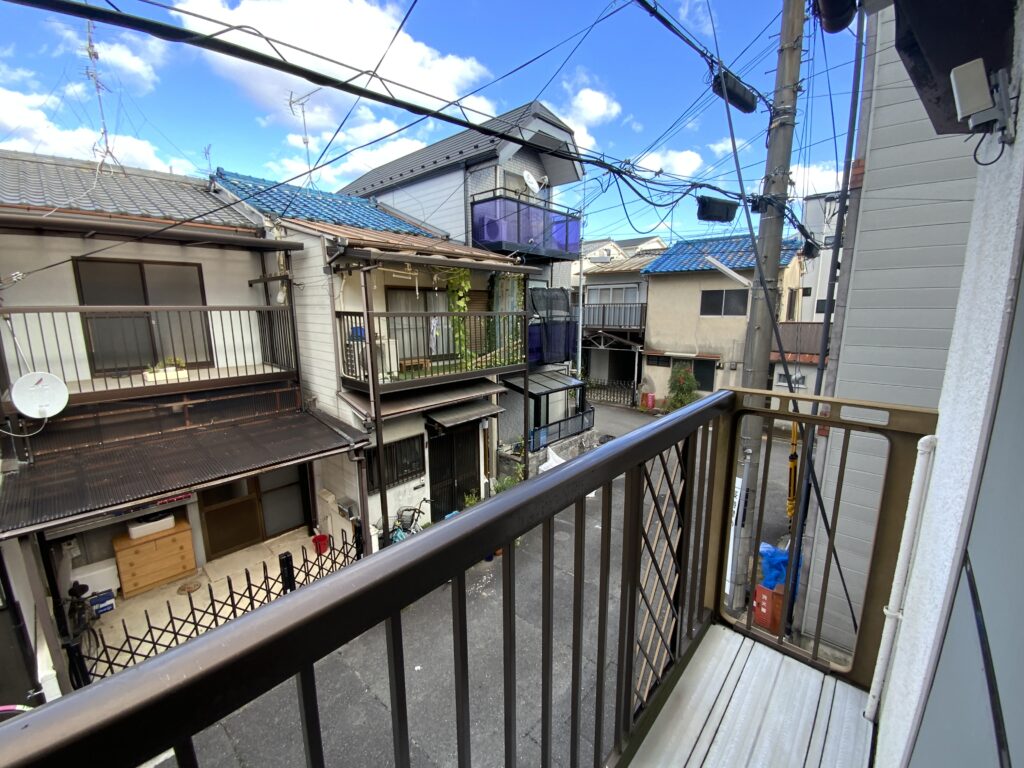 高野泉町-北東側バルコニー