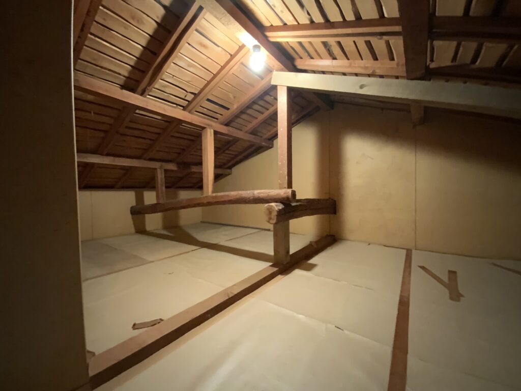 高野泉町-屋根裏5