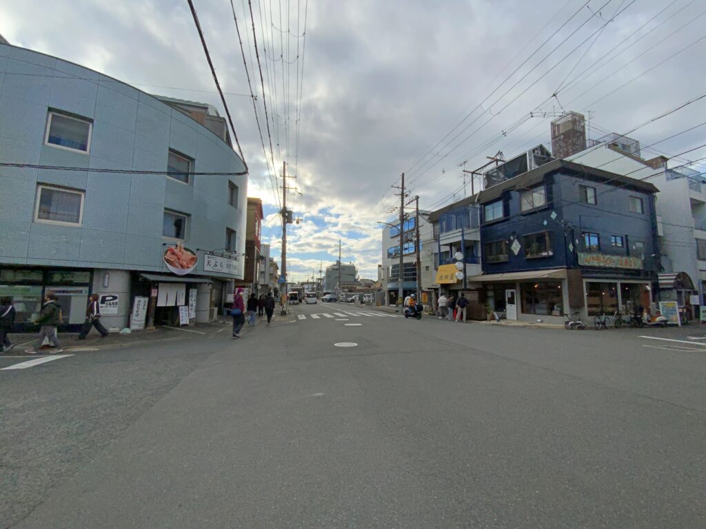 東大路通