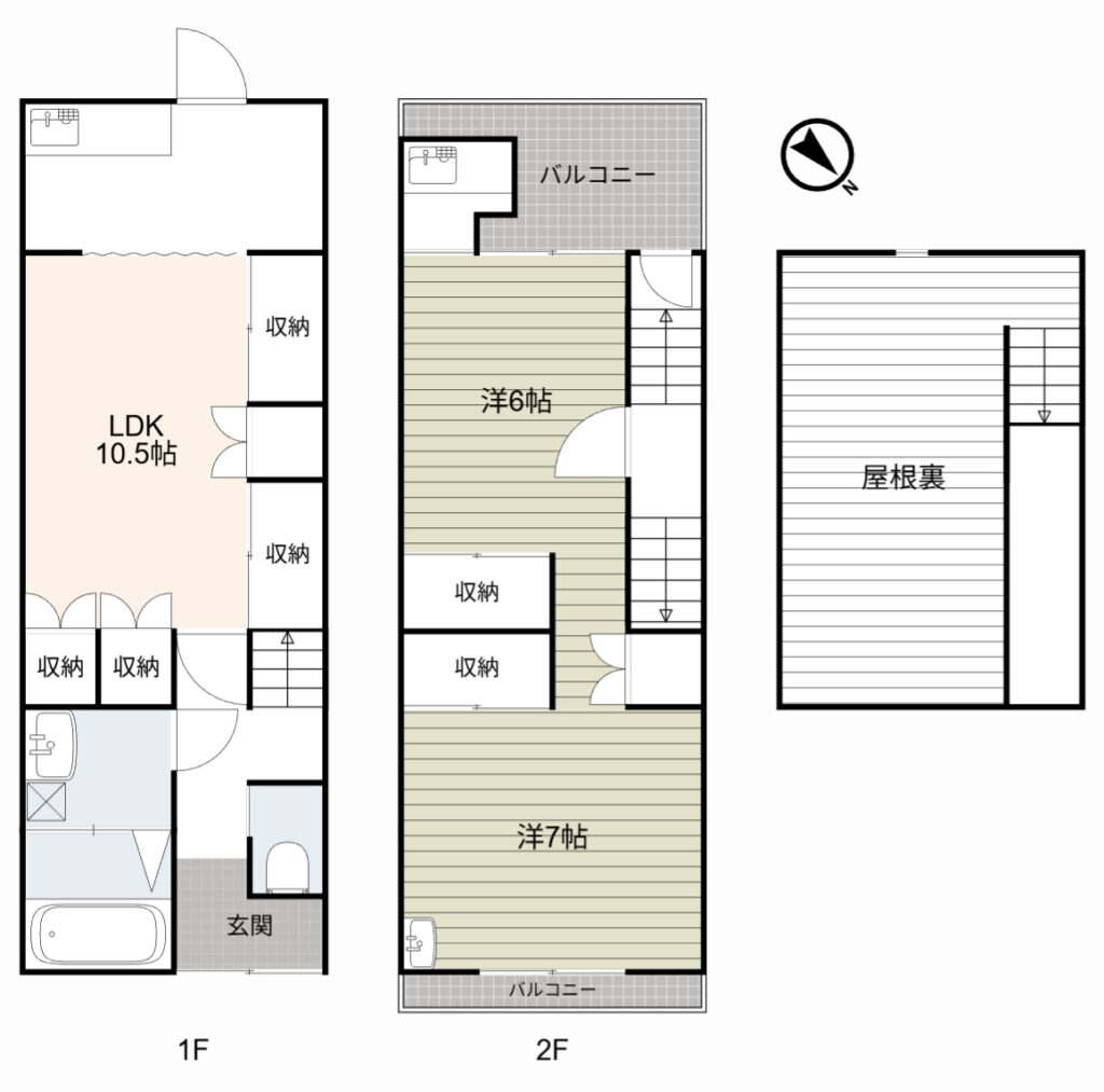 高野泉町間取り