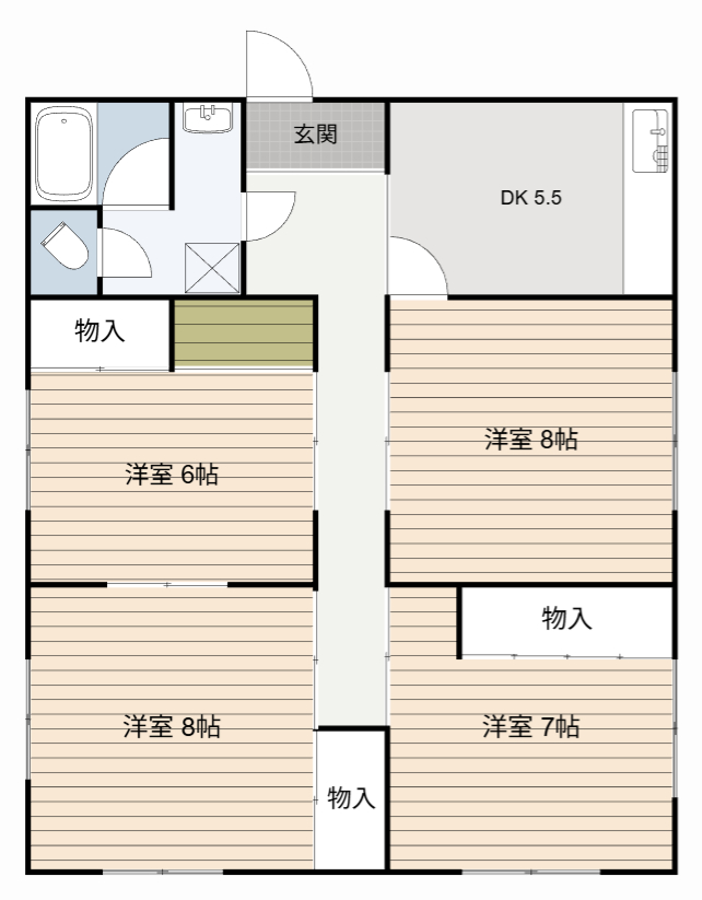 grandir shimodamo-floor plan