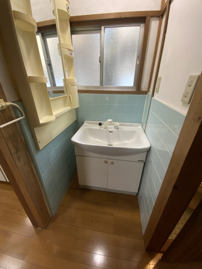 下鴨宮河町 洗面台