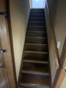 下鴨宮河町 階段