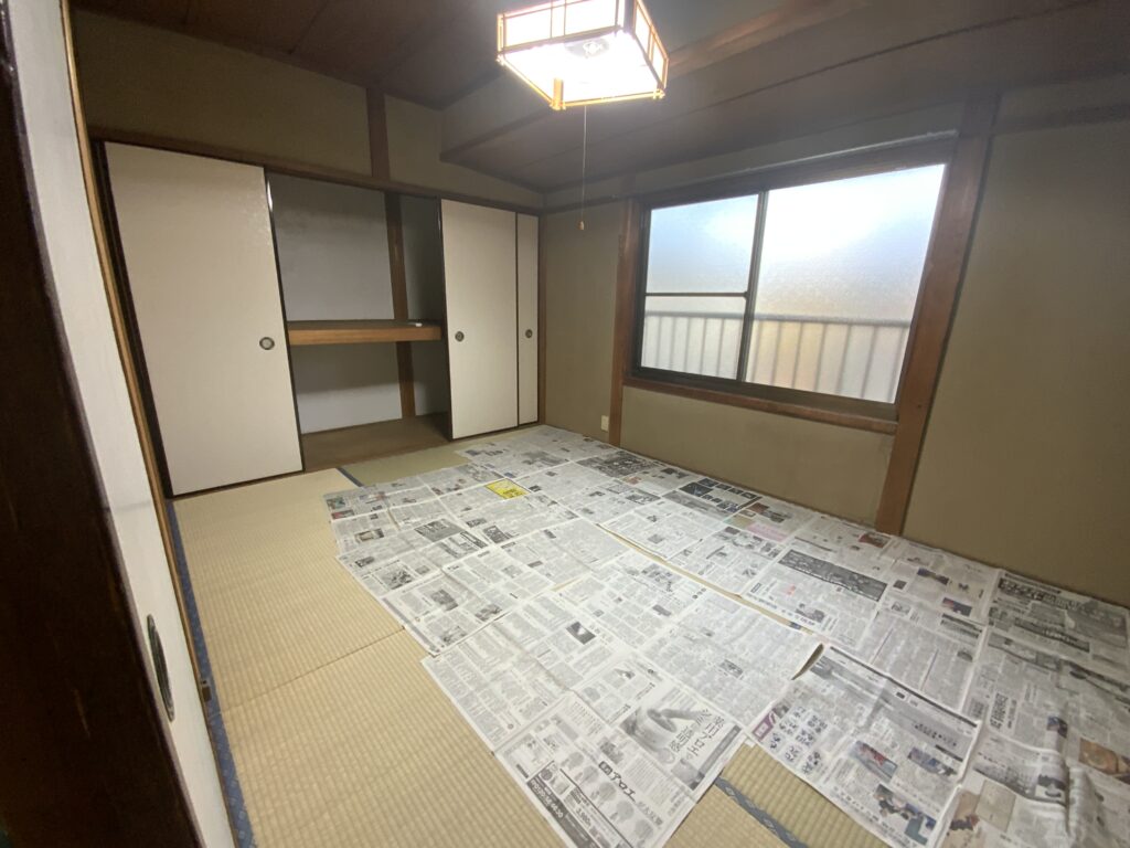 下鴨宮河町 2階6帖部屋