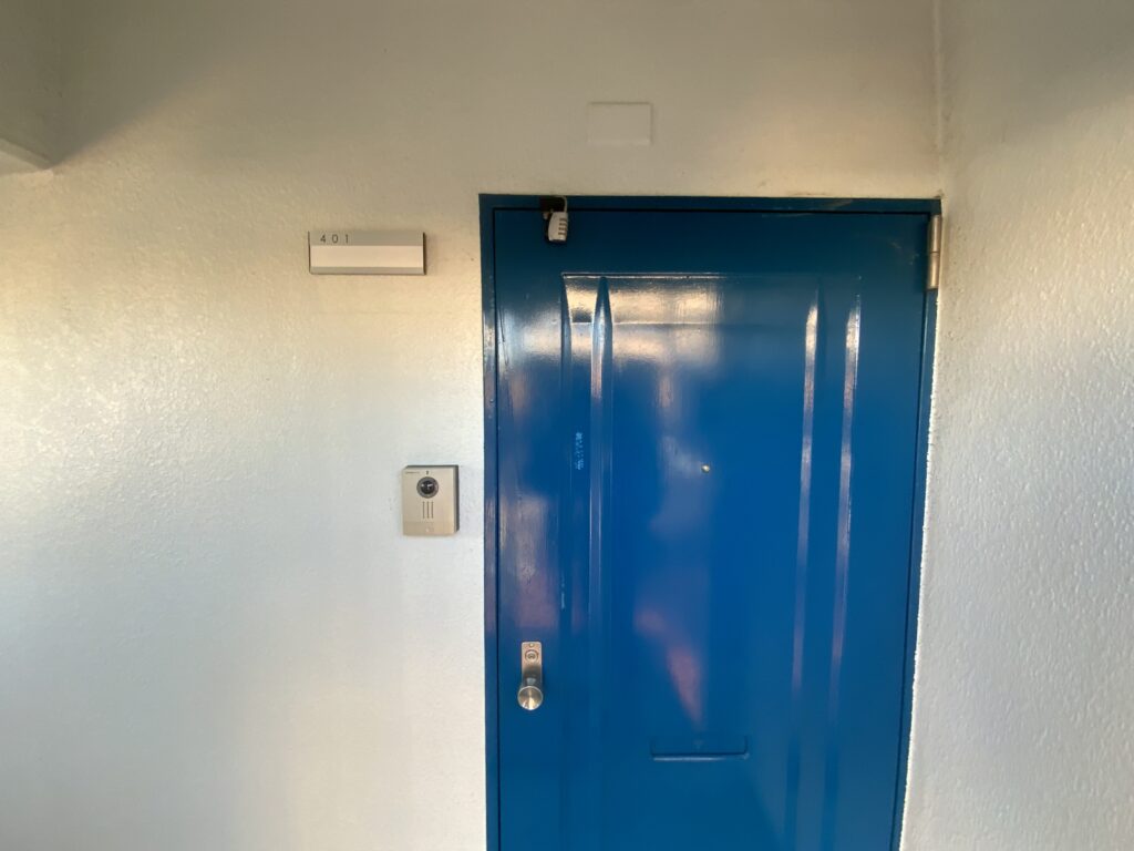 ヴィラコート川端401入口